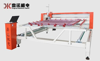 DN-5S-2D高速全移动电脑单针绗缝机