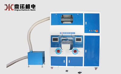 DN-LCM-2400四头流量充绒充棉一体机