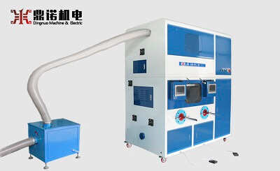 DN-LCM-2200两头流量充绒充棉一体机