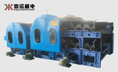 单/双锡林双道夫梳理机