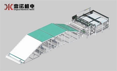 DN-6A被壳胖被绗裁一体机（4边缝）