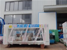 迷你型电脑绗缝机发往石家庄