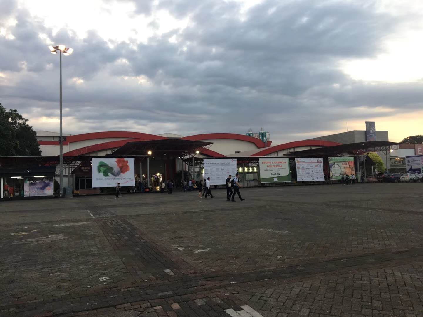 鼎诺机电参加印尼雅加达展会