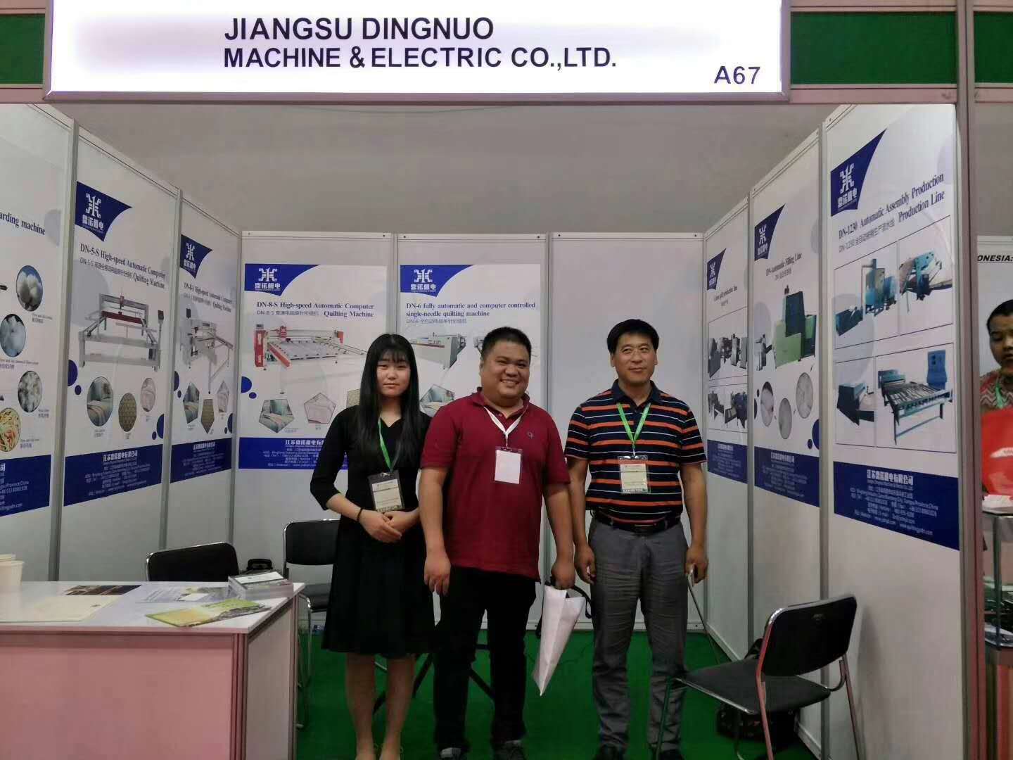鼎诺机电参加印尼雅加达展会