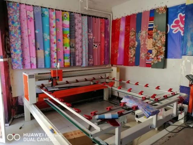 购买绗缝机开店