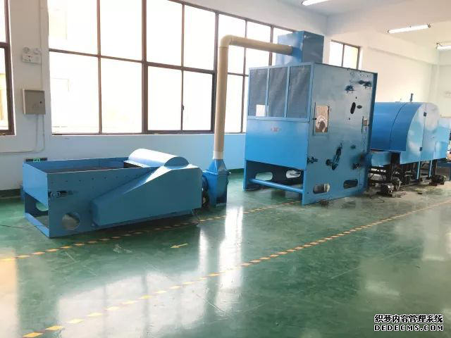 棉被生产线梳理工艺