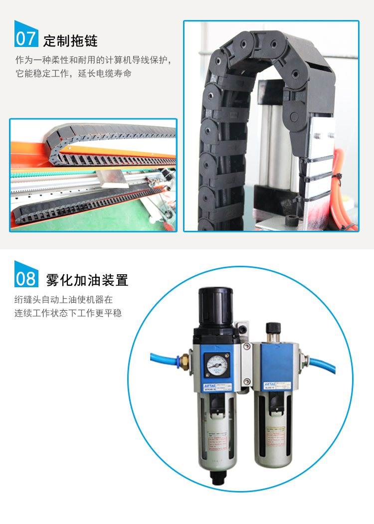 DN-8S-1H高速电脑单针绗缝机细节5