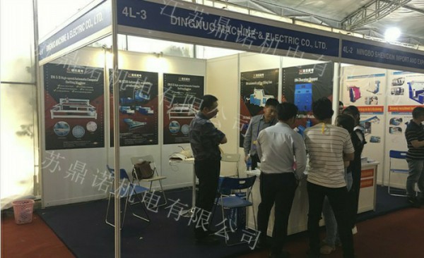 2019越南缝制设备展