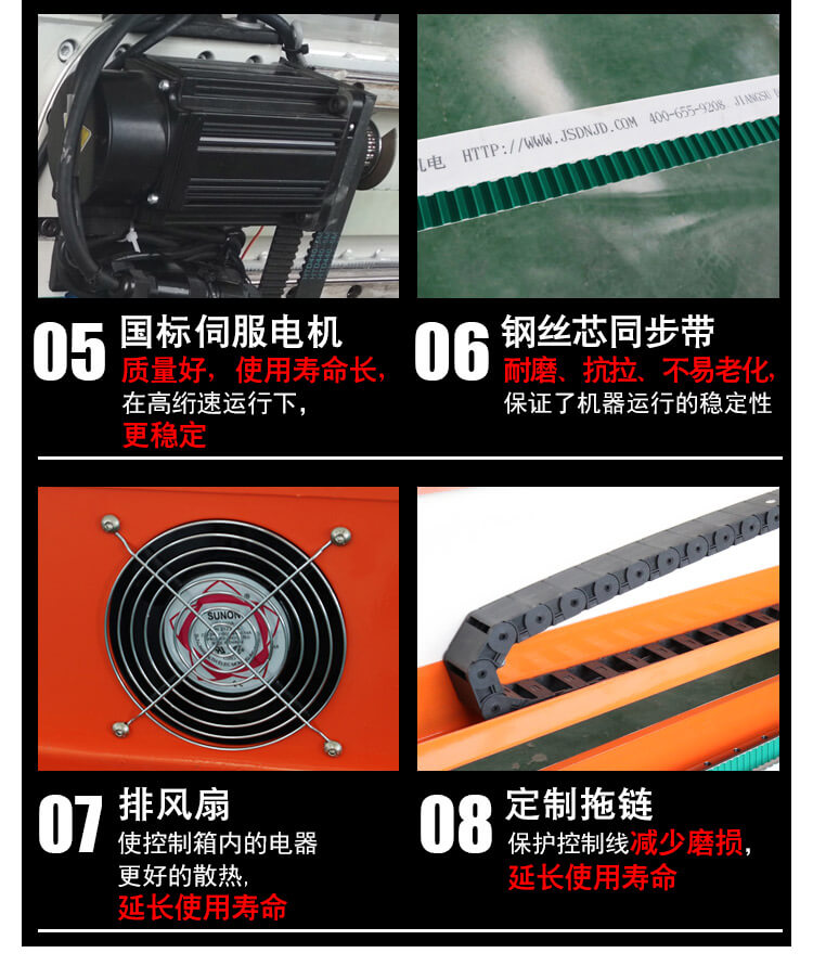 DN-5S-2D高速全移动电脑单针绗缝机产品细节4