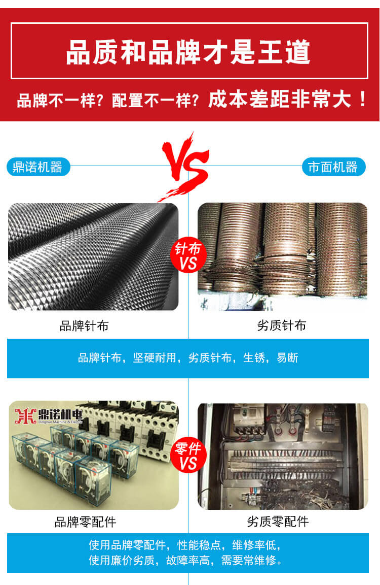 DN-1230单/双锡林双道夫梳理机产品说明3