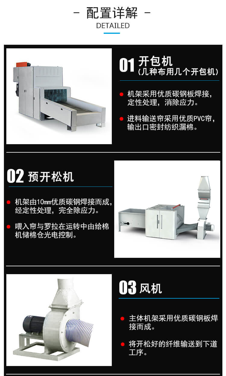 针刺合成皮革基布生产线产品细节2