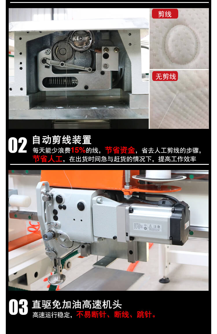 玻纤绗缝机细节2